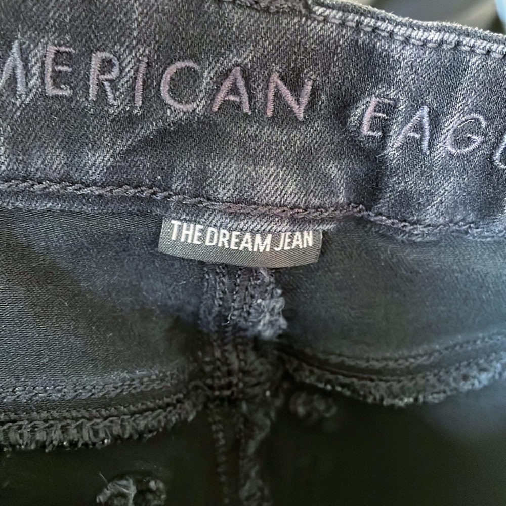 American Eagle The Dream Jean Curvy Super High Rise Jegging - Picture 9 of 9
